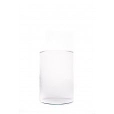 vaso vetro cilindro piccolo